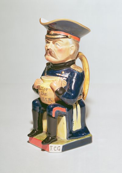 Jarra de Lord Kitchener, elaborada por Wilkinson, 1915 de Francis Carruthers Gould